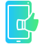 external SMARTPHONE-LIKE-virtual-gradient-solid-kendis-lasman icon