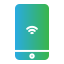 external smartphone-smart-home-gradient-solid-gradient-solid-kendis-lasman icon