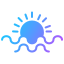 external sunset-beach-vacation-holiday-gradient-solid-kendis-lasman icon