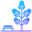 external tree-25-tree-solid-gradient-solid-kendis-lasman icon