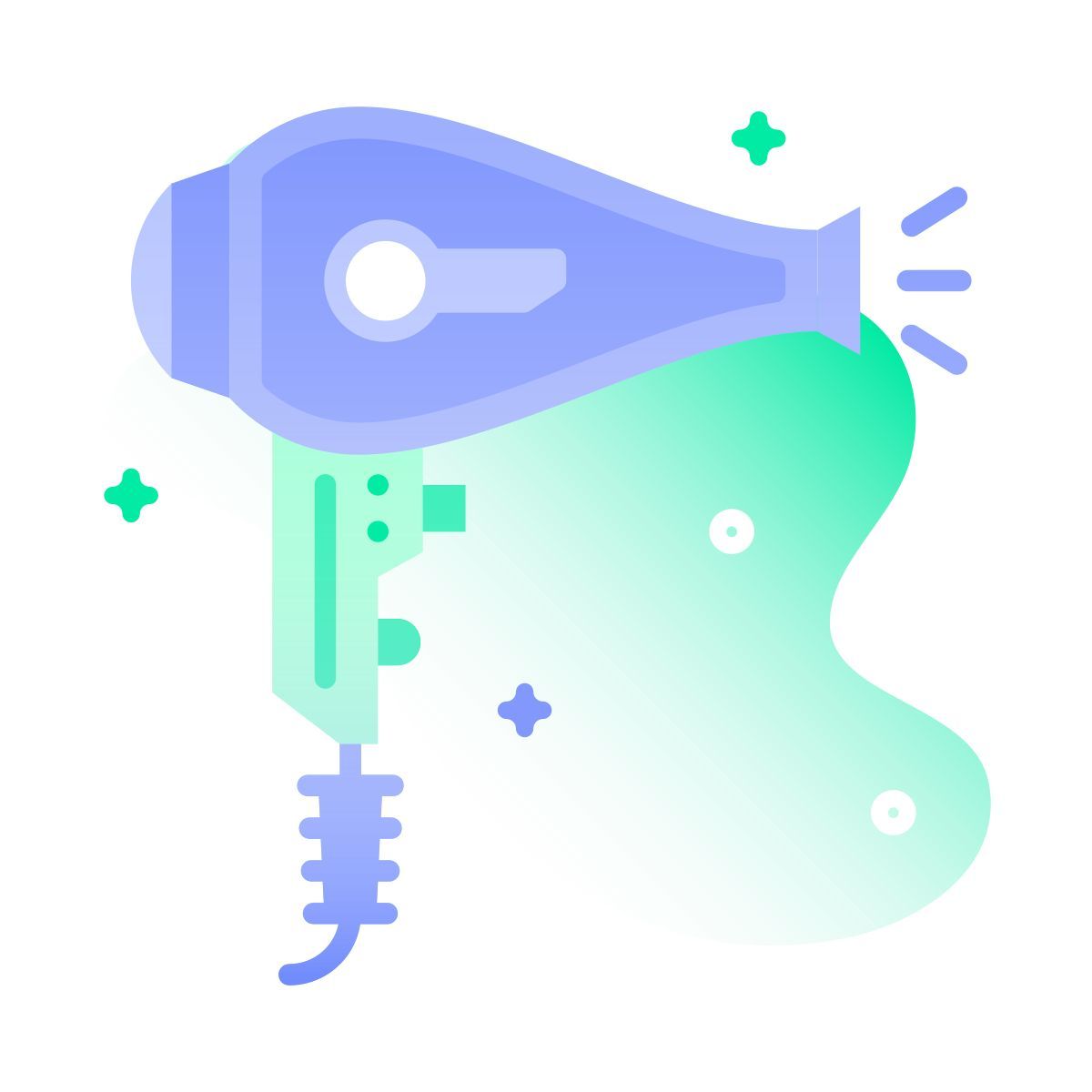 hair dryer icon