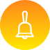 external bell-winter-gradients-amoghdesign icon