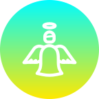 external angel-happy-new-year-gradients-amoghdesign icon