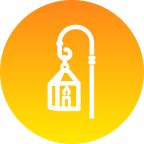external candle-winter-gradients-amoghdesign icon