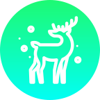 external christmas-winter-gradients-amoghdesign-2 icon