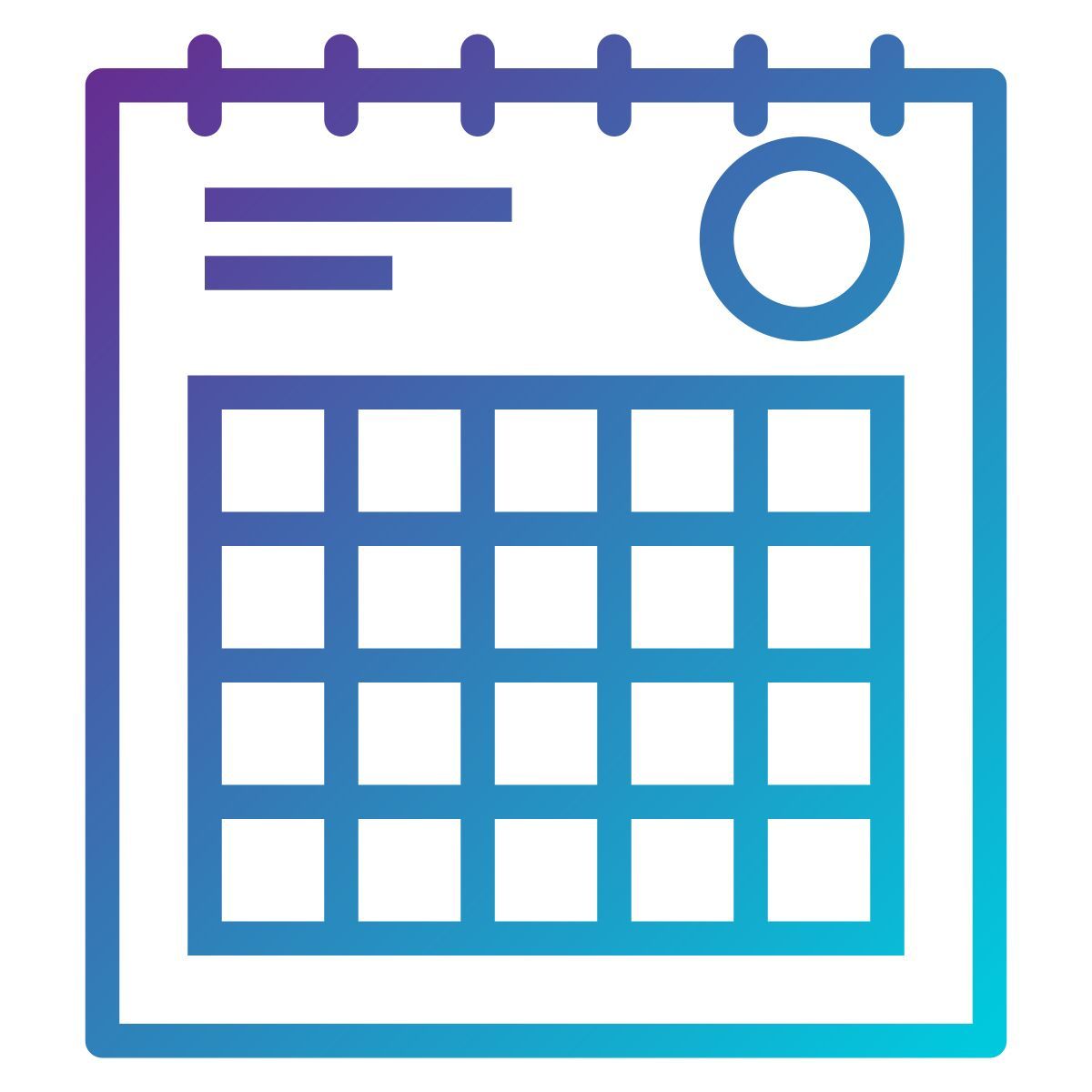 calendar icon