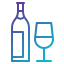external alcohol-christmas-gradients-pause-08 icon