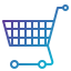 external basket-shopping-gradients-pause-08 icon