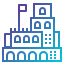 external buildings-real-estate-gradients-pause-08 icon