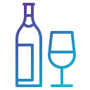 external alcohol-christmas-gradients-pause-08 icon