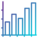 external bar-business-gradients-pause-08 icon