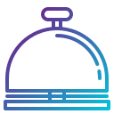 external bell-hotel-gradients-pause-08 icon
