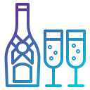external beverage-party-gradients-pause-08 icon