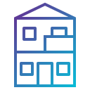 external buildings-real-estate-gradients-pause-08-4 icon