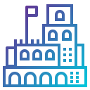 external buildings-real-estate-gradients-pause-08 icon