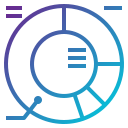 external chart-business-charts-and-diagrams-gradients-pause-08-2 icon