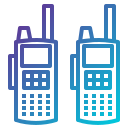 external communication-communication-gradients-pause-08 icon