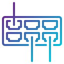 external computer-data-network-gradients-pause-08 icon