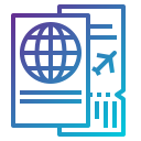 external passport-travel2-gradients-pause-08 icon