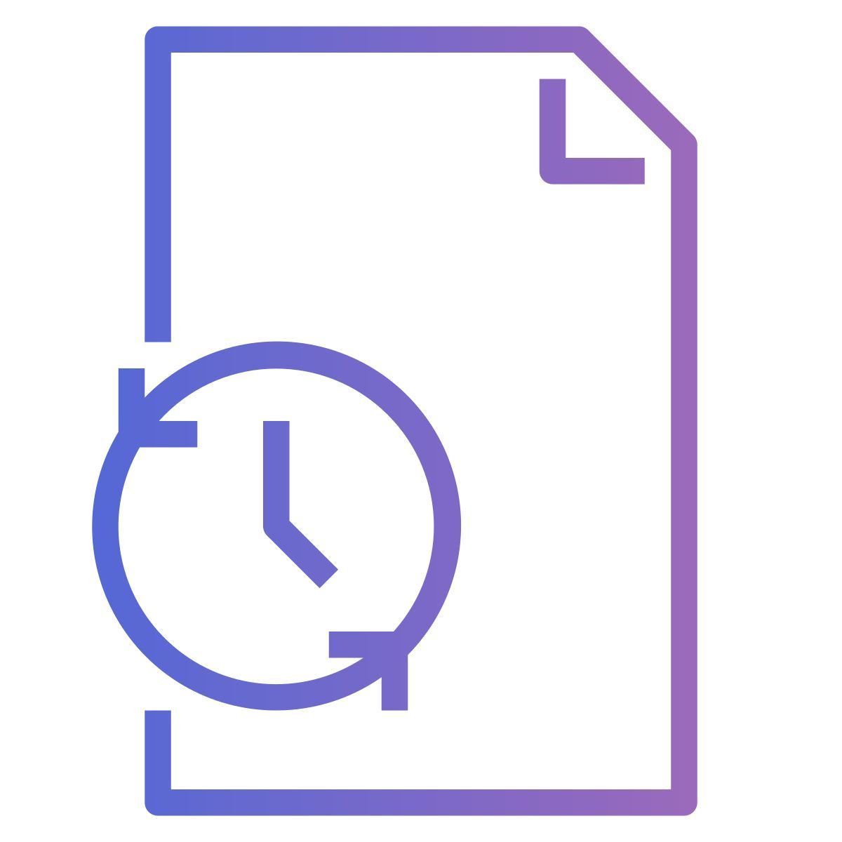 file restore icon