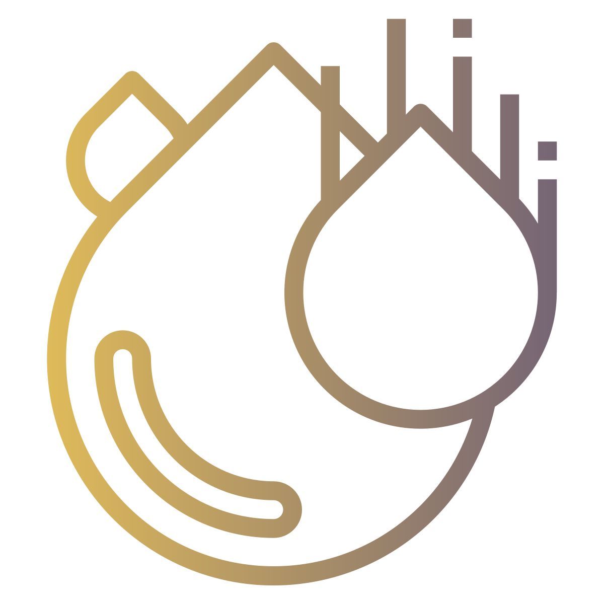 icono de lluvia icon