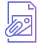 external add-file-and-document-gradients-pongsakorn-tan icon