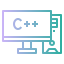 external computer-computer-gradients-pongsakorn-tan icon