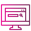 external computer-internet-of-things-gradients-pongsakorn-tan icon