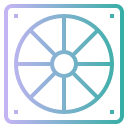 external air-computer-gradients-pongsakorn-tan icon