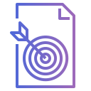 external and-file-and-document-gradients-pongsakorn-tan icon