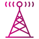 external antenna-internet-of-things-gradients-pongsakorn-tan icon