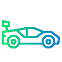 external automobile-transportation-gradients-pongsakorn-tan-2 icon