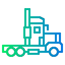external automobile-transportation-gradients-pongsakorn-tan icon