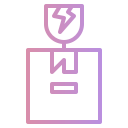 external broken-delivery-package-gradients-pongsakorn-tan icon