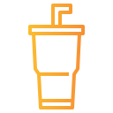 external bucket-coffee-gradients-pongsakorn-tan icon