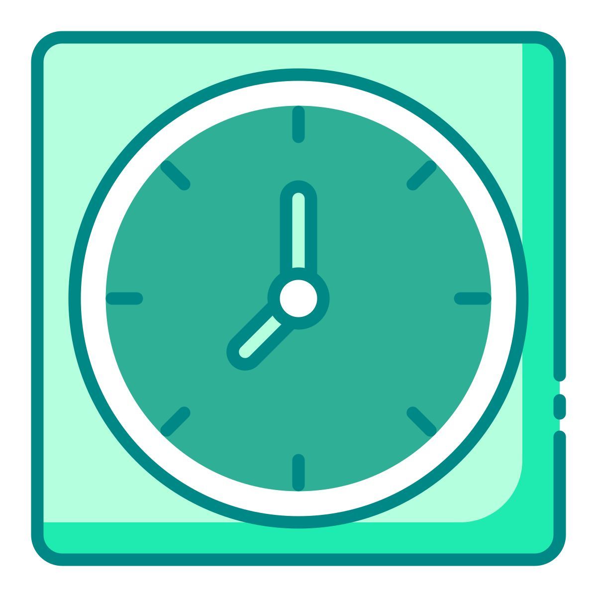 クロック icon