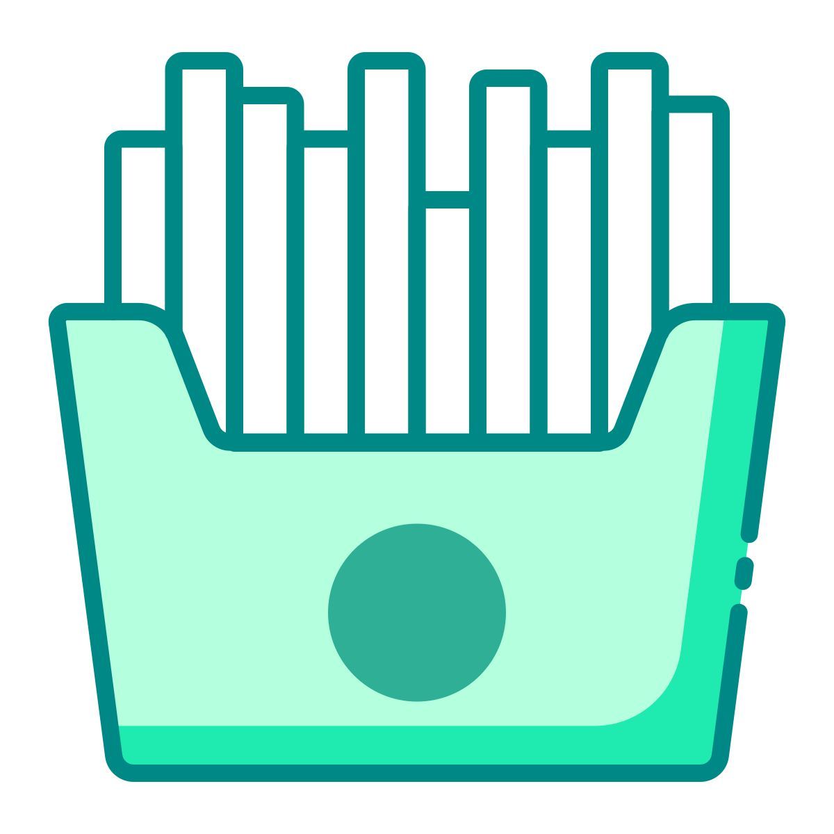french fries icon