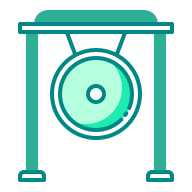 external Gong-music-instrument-(greeney)-greeney-andi-nur-abdillah icon