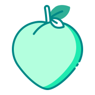 external Peach-fruit-and-vegetable-(greeney)-greeney-andi-nur-abdillah icon