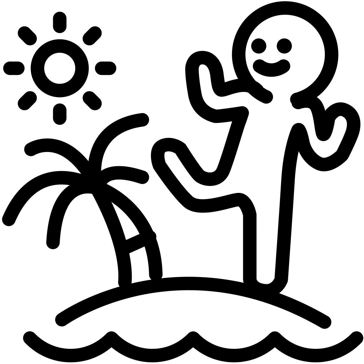 beach icon