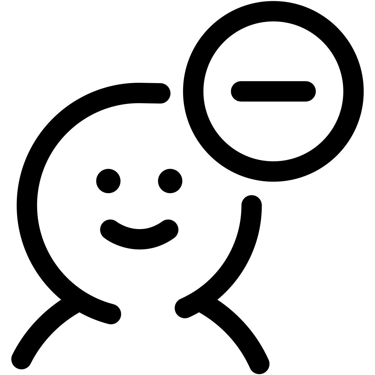 rimuovi icon