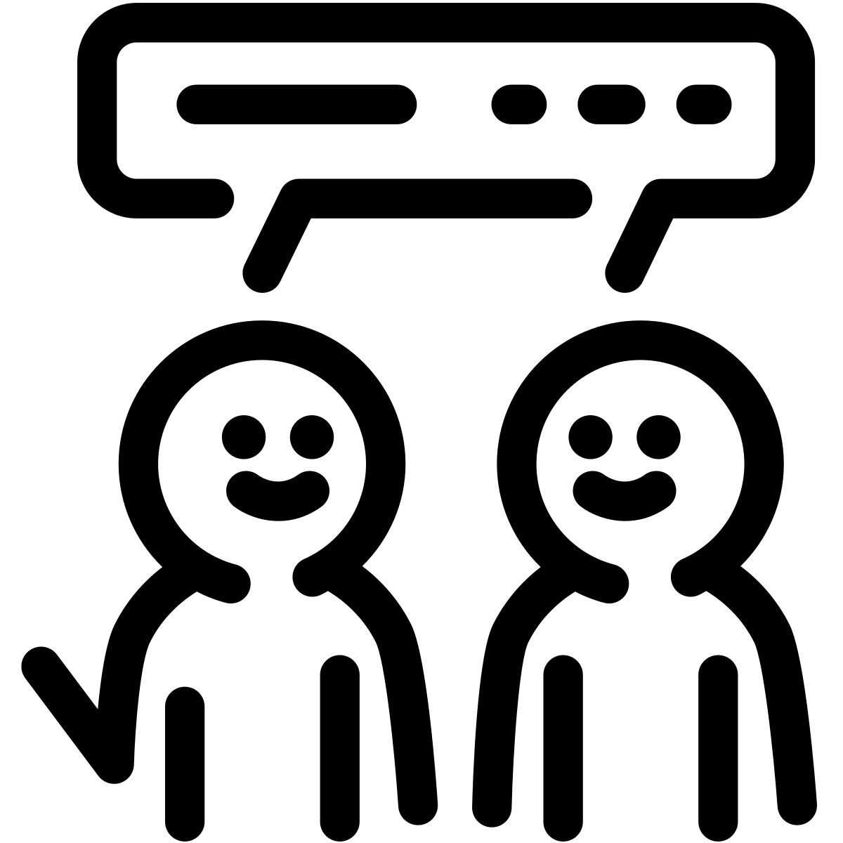 community discussion icon