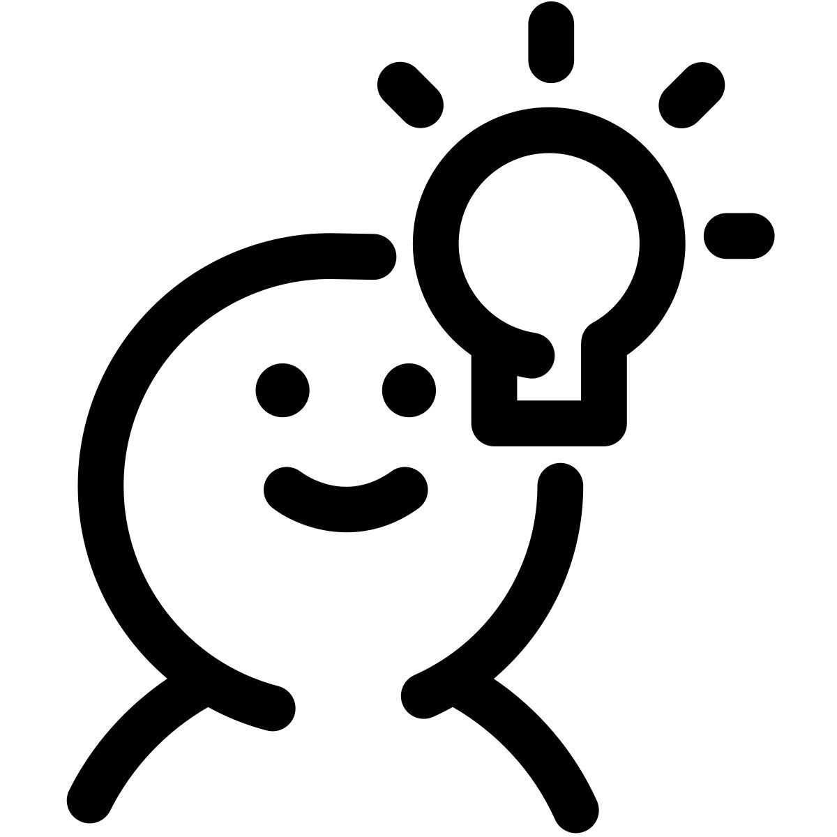 creative idea icon