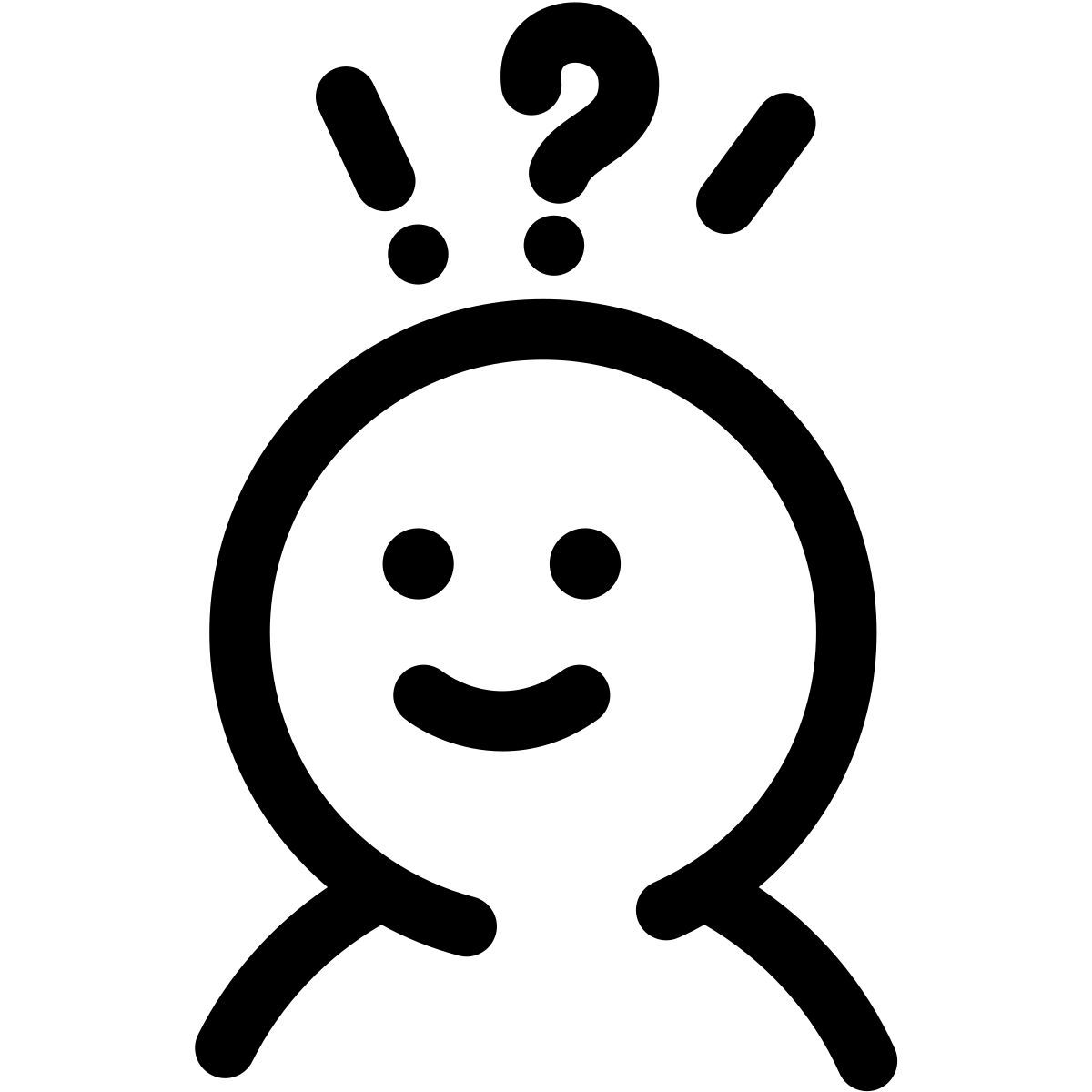 häufig gestellte fragen icon