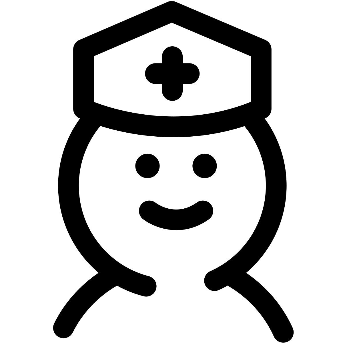 female nurse icon