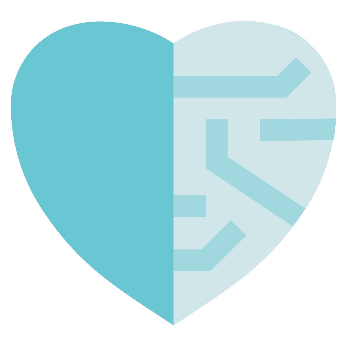 artificial heart icon