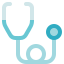 external Stetoscope-dentist-hidoc-kerismaker icon
