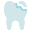external Tooth-Crack-dental-care-hidoc-kerismaker icon