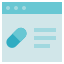external Website-pharmacy-hidoc-kerismaker icon