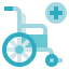 external Wheel-Chair-charity-hidoc-kerismaker icon